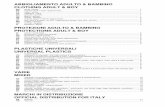 ABBIGLIAMENTO ADULTO & BAMBINO CLOTHING ADULT & … UFO 2018.pdf · abbigliamento adulto & bambino clothing adult & boy ... cappellini (sconto diversificato) / caps (different discount)