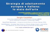 Strategia di adattamento europea e italiana: lo stato dell ... · vulnerabilità ed adattamento ai cambiamenti climatici” 2. Rapporto – “ Analisi della normativa per l’adattamento