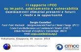Il rapporto IPCC su impatti, adattamento e vulnerabilità · Italia: La Strategia nazionale di adattamento è quasi pronta • 27 febbraio 2012 – Incontro Preliminare (MATTM, Roma)