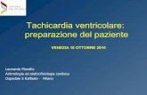 Tachicardia ventricolare: preparazione del .2016-08-31  -La tachicardia ventricolare ... All'elettrocardiogramma