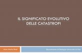 IL SIGNIFICATO EVOLUTIVO DELLE CATASTROFIpages.di.unipi.it/romani/DIDATTICA/CMS/SignificatoEvolutivoLucidi.pdf · La selezione naturale L’intuizione originale di Darwin fu nell’individuare