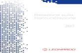 Relazione sulla Remunerazione 2017 - leonardocompany.com · R ELAZIONE S ULLA R EMUNERAZIONE 2017 2 (DRS = Dirigenti con Responsabilità Strategiche) COMPONENTE FINALITA' E CARATTERISTICHE