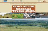 Riserva Naturale Nazzano Tevere-Farfateverefarfa.it/attachments/article/27/Guida della Riserva Naturale.pdf · lungo la Valle del Tevere. Attualmente essa rappresenta il più importan-te