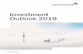 Investment Outlook 2019 Investment Outlook 2019 · Le condizioni del commercio globale sono in fase di ridefinizione: i dazi e altre misure protezionistiche, di cui ... quotata in