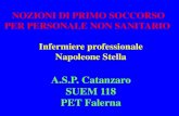 A.S.P. Catanzaro SUEM 118 PET Falerna - webalice.it soccorso.pdf · “stato di necessità” sancisce il non obbligo di soccorso qualora vi sia pericolo per sé e per ... dell’EMT-ACLS