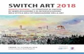 SWITCH ART 2018 - Simit · 11:45 SESSIONE: ”SAVE THE LIVER” Moderatori: Giampiero Carosi (Brescia), Roberto Cauda (Roma) The liver after HCV Maurizia Brunetto (Pisa) Difficult