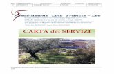 CARTA dei SERVIZI - assoloic.net · P.Salvini 12/03/2013 Associazione Loïc Francis – Lee ... disabili in quanto individui, (Legge quadro per l’assistenza, l’integrazione sociale