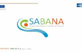 sabana project - ecomondo CIB-RICICLAX - Algae Event 2017 project... · produzione alimentare come l'agricoltura e l'acquacoltura. bio-Il progetto SABANA expertise Le microalghe possono