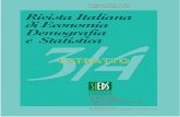 SIEDS SOCIETÀ ITALIANA - boa.unimib.it · Demografia e Statistica, tenutasi presso l’Università Europea di Roma dal 29 al 31 maggio 2013, sul tema “Trasformazioni economiche