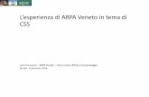 L’esperienza di ARPA Veneto in tema di CSSnewweb.riminifiera.it/.../Loro_1338465.pdf · 2014-11-17 · Loro Francesco – ARPA Veneto – Osservatorio Rifiuti e Compostaggio Rimini
