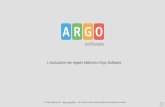 L’evoluzione dei registri elettronici Argo Software · Il nuovo registro elettronico Argo ... Abbiamo realizzato delle procedure per facilitare l’individuazione degli alunni da