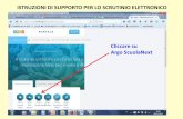 Cliccare su Argo ScuolaNext · slide successiva …… ISTRUZIONI DI ... cliccare su Importa Voti dal Registro Elettronico ... (Registro Elettronico) e per la gestione del sito Internet