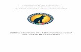 Norme Tecniche del libro genealogico del Gatto di Razza · Disciplinare del Gatto di Razza dell’Ente Nazionale Felinotecnica Italiana sono l’insieme delle norme che prevedono: