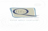 Look after yourself. - qlife.itqlife.it/Q_Life_brochure_medici.pdf · L’argento è utilizzato da seco-li per prevenire e trattare una grande varietà di malattie, soprattutto di