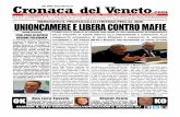 Cronaca 58.000 Spedizioni del .Quotidiano on-line di Belluno, Padova, Rovigo, Treviso, Venezia, Verona,