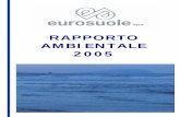 RAPPORTO AMBIENTALE 2005 - eurosuole.com Ambientale 2005.pdf · Glossario 45 . Pagina 3 di 47 Eurosuole spa - Rapporto Ambientale 2005 Perché il Rapporto Ambientale Il Rapporto Ambientale
