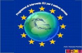 Arch. Foscara Porchia - omth.com · ... anche Programmi di Cooperazione Territoriale Europea ... fondi strutturali FESR di Cooperazione ... 8 di cooperazione transfrontaliera: Italia-Francia