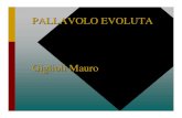 PALLAVOLO EVOLUTA pallavolo evoluta[1].pdf · PALLAVOLO EVOLUTA • RICEZIONE A 3 (con utilizzo del libero) • In questa rotazione fare attenzione alla possibilità di fallo di posizione