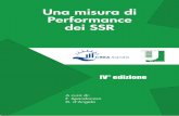 Una misura di Performance dei SSRdoc989.consiglioveneto.it/oscc/resources/CREAallegato1400306.pdf · IV Edizione Una misura di performance dei SSR 3 1. Introduzione 11 2. Metodologia
