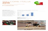 WELCOME ITALIA 2015 - Camera di Commercio di Latinacameradicommerciolatina.it/wp-content/uploads/2015/04/Welcome... · Esportazioni italiane verso il Regno Unito - Settore enogastronomico