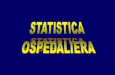 STATISTICA IN OSPEDALE - uniba.it · direzione amministrativa . direzione sanitaria . s i s programma statistico regionale programma statistico nazionale osservatorio epidemiologico
