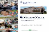 Centro RONZONI-VILLA - gestionale.lacasadiriposo.it Seregno... · • Residenza Sanitaria Assistenziale (RSA) pag. 8 • Riabilitazione di Mantenimento pag. 18 ... è periodicamente