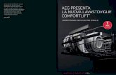 AEG PRESENTA LA NUOVA LAVASTOVIGLIE COMFORTLIFTprogettoarredamenti.com/wp-content/.../aeg-folder-comfortlift-06.pdf · con AEG per conoscere meglio le nostre ... Grazie alle griglie