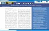 SIC DIXIT - pmi-sic.org · tuito l’esame per onseguire la micro certificazione di Project Management istituita dalla fon- ... Redazione a cura di Marketing & Comunicazione PMI ±