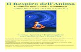 Il Respiro dell’Anima · 2015-06-27 · La Respirazione Olotropica utilizza gli strumenti tradizionali dello sciamanesimo, e li offre in un contesto psicologico contemporaneo. ...