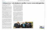 TERAPIA DEL DOLORE - Rassegna Stampa 27/02/2017 27 · 2017-03-03 · ... sviluppa il concetto che per curare la malattia bisogna stu- ... Svizzera, Islanda e Malta. ... «Fondamentale