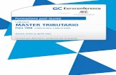 I edizione MASTER TRIBUTARIO - euroconference.it · • Fantozzi e Associati • IC & Partners • KStudio Associato (KPMG) L’elenco aggiornato è consultabile sul sito ... Diritto