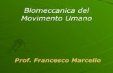 Biomeccanica del Movimento Umano - Centro per la Valutazione Motoria e … · 3) mista GLOSSARIO DEI MOVIMENTI GINNASTICI E SPORTIVI Attitudini. Biomeccanica. L e l e g g i d i N