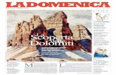 La copertina Il romanzo Scoperta Dolomiti - La Repubblica.itdownload.repubblica.it/pdf/domenica/2014/16022014.pdf · soltanto l anno dopo: restava indicato sulle mappe come Peak XV