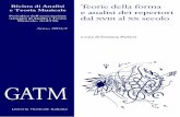 Libreria Musicale Italiana - lim.it Sample-RATM/RATM-2003-2-Prefazione.pdf · dattica della composizione, e che dunque la teoria della forma si riduceva sostan- zialmente alla formulazione