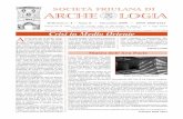 Società Friulana di arche logia - archeofriuli.it · La ricostruzione del monumento fu decisa in vista della ricorrenza, nel 1937/38, del bimillenario della nascita di Augusto. Essa