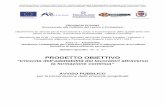 Avviso Pubblico ADA - UNINDUSTRIA obiettivo.pdf · Avviso Pubblico per la presentazione delle proposte progettuali - Asse ADATTABILITA’ del POR Regione Lazio 2007 - 2013 1 La programmazione