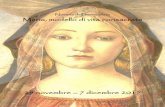 Novena dell’Immacolata Maria, modello di vita consacrata · sul concetto di consacrazione così come è rivelato dalle pagine della Scrittura. Nell’Antio Testamento, ome nelle