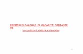 ESEMPIO DI CALCOLO DI CAPACITA’ PORTANTE Rd in …geologilazio.it/public/file/2010/10/aiello/2d_NTC... · 2010-10-20 · 112 Dati forniti dallo strutturista Plinto di fondazione