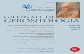 Ottobre 2013 Volume LXI Numero 5 - Journal of … di prevalenza e gestione della disfagia in riabilitazione geriatrica Deficit delle abilità di pianificazione in pazienti affetti