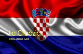 Croaziaˆ uno stato situato nella penisola balcanica La Croazia ha come confini: EST = Bosnia e Erzegovina NORD = Slovenia e Ungheria OVEST = Mar Adriatico ... Le città La capitale
