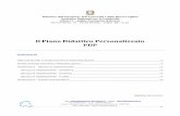Il Piano Didattico Personalizzato PDP · PDP-UST Brescia ottobre 2015 Pagina 2 INDICAZIONI PER IL PIANO DIDATTICO PERSONALIZZATO La direttiva del 27 dicembre 2012 e le successive