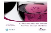 IL VINO ITALIANO NEL MONDO - vinitaly.com · IL VINO ITALIANO NEL MONDO Confronti, riflessioni e tendenze Il mercato del vino italiano nel 2010 è stato caratterizzato da una contrazione