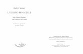 L'ETERNO FEMMINILE manoscritto 005 DRUCK 002 - l'eterno femminile... · 5 Indice Rudolf Steiner, chi è costui? Prefazione di Pietro Archiati 7 Rudolf Steiner Tre conferenze tenute