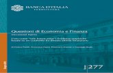 Questioni di Economia e Finanza - Banca d'Italia · finanziarie e poi si sviluppa un’analisi quantitativa delle sue proprietà di safe haven asset. 1. Breve rassegna della letteratura