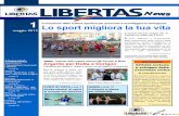 NL Libertas maggio - cplibertascuneo.it News maggio 2013... · JUDO - Impresa della coppia azzurra agli Europei di Malta Argento per Dotta e Durigon Classifica per Nazioni: l’Italia