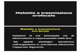 Malattie a trasmissione orofecale - sfp.unical.itsfp.unical.it/modulistica/Lezione 8_ok.pdf · ±cibi crudi (pesci, crostacei e molluschi, verdure, latte). ... XQ¶enterotossina,