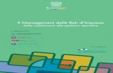 Il Management delle Reti d’Impresa - Homepage — E-R Impreseimprese.regione.emilia-romagna.it/internazionalizzazione... · 2014-02-13 · dono di utilizzarlo come un metodo innovativo