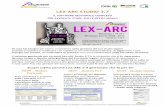 LEXX--AARRCC OSSTTUUDDIIO 33. · visualizzare e stampare le proprie parcelle e note spese ... all’udienza di interesse, in ordine cronologico per orario e selezionabile per ...
