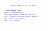 Introduzione Tecnico Normativa - Web server per gli utenti ...users.unimi.it/.../12/1.-Introduzione-Tecnico-Normativa-2015.16.pdf · Piante officinali o parti ... Specie per Tisane