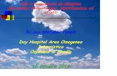 Dr.ssa Stefania Tonelli Day Hospital Area Omogenea ... · CID in pazienti con sepsi, chirurgici, politrauma patologia ostetrica, portatori di neoplasie solide ad esclusione della